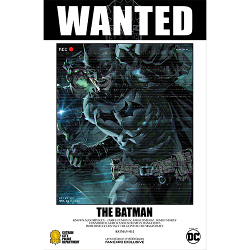 Batman #112 Limited Foil Cover Variant Edition (Ltd 1500)