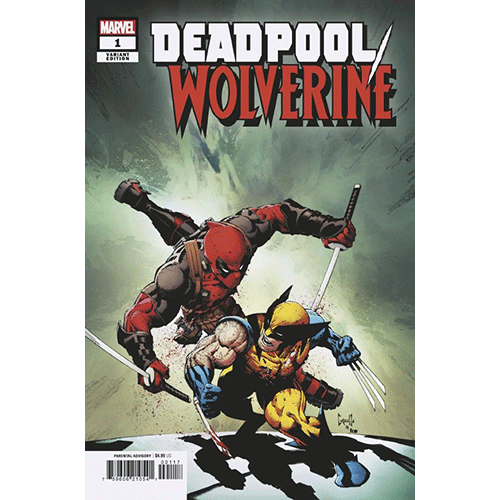 Deadpool Wolverine #1 Ratio Variant 1:50