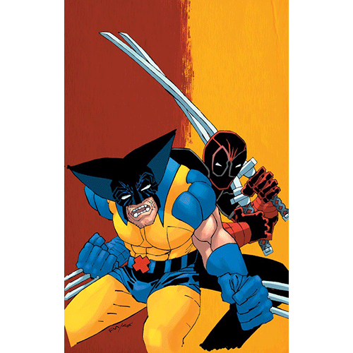Deadpool Wolverine #1 Ratio Variant 1:100