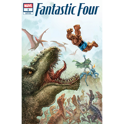 Fantastic Four #1 Exclusive Trade Cover Variant