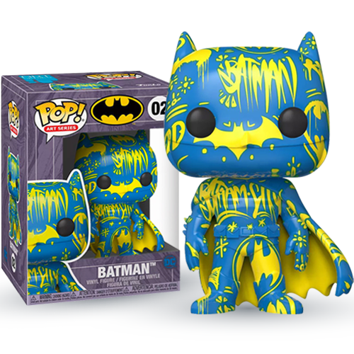 Funko POP! Heroes: DC - Batman Blue and Yellow (Artist Series) (Special Edition)