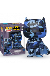 Funko POP! Heroes: DC - Batman Dark Blue with Case (Artist Series)(Special Edition)