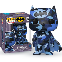Funko POP! Heroes: DC - Batman Dark Blue with Case (Artist Series)(Special Edition)