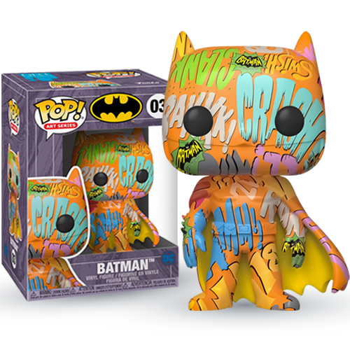 Funko POP! Heroes: DC - Batman Orange (Artist Series) (Special Edition)