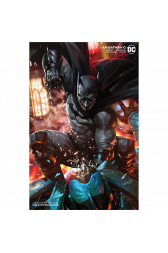 I Am Batman #0 Limited Foil Cover Variant Edition (Ltd 1500)