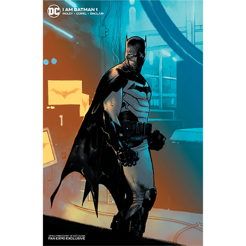I Am Batman #1 Limited Foil Cover Variant Edition (Ltd 500)