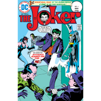 The Joker #1 Exclusive Foil Cover Variant 