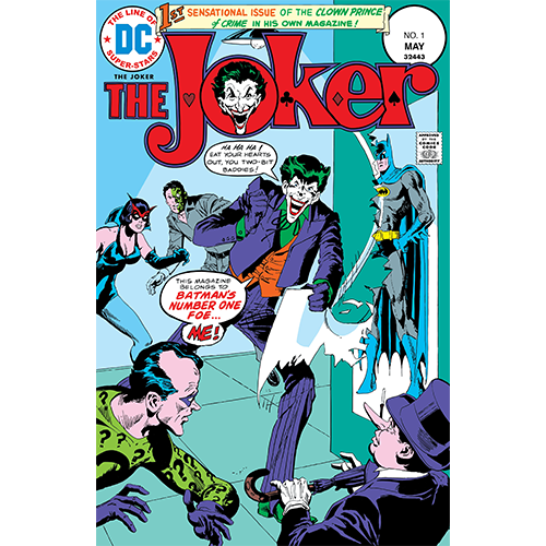 The Joker #1 Exclusive Foil Cover Variant 