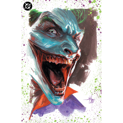 The Joker #1 Exclusive Virgin Cover Variant 