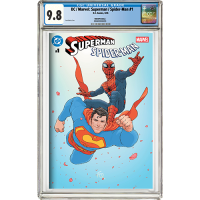 DC/Marvel Superman/Spider-Man #1 Exclusive Trade Cover Variant CGC Graded