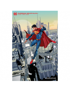 Superman Son Of Kal-El #1 Limited Foil Cover Variant Edition (Ltd 1500)
