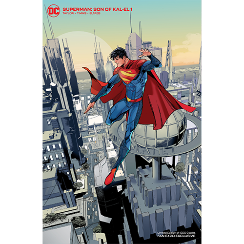 Superman Son Of Kal-El #1 Limited Foil Cover Variant Edition (Ltd 1500)