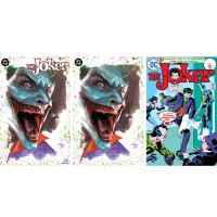 The Joker #1 Exclusive 3 Book Combo