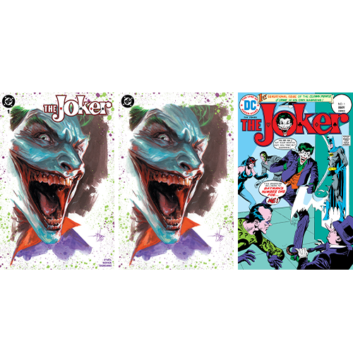 The Joker #1 Exclusive 3 Book Combo