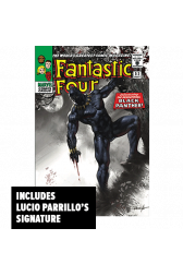 Fantastic Four #52 Facsimile Edition Exclusive Trade Cover Variant Signed by Lucio Parrillo 