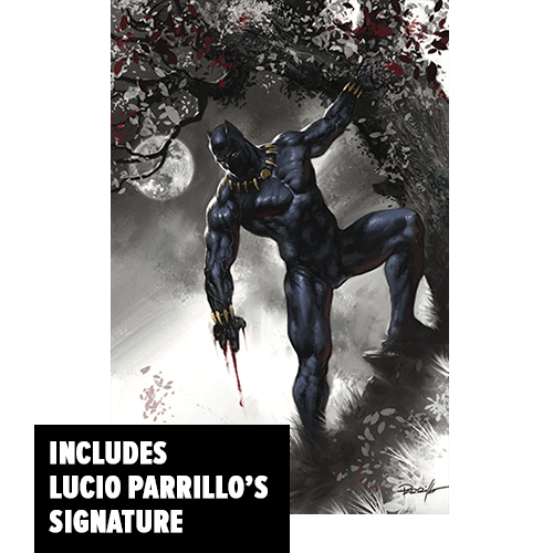 Fantastic Four #52 Facsimile Edition Exclusive Virgin Cover Variant Signed by Lucio Parrillo