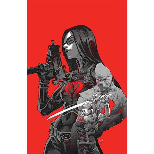 GI Joe, A Real American Hero #1 Exclusive Virgin Foil Cover