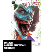 The Joker #1 Exclusive Trade Cover Variant Signed by Gabriele Dell'Otto