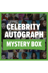 Celebrity Autograph Mystery Box