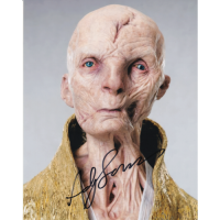 Andy Serkis Autographed 8"x10" (Star Wars)