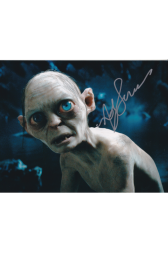 Andy Serkis Autographed 8"x10" (Lord of the Rings)