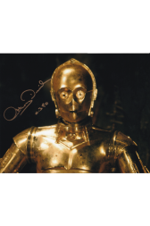 Anthony Daniels Autographed 8"x10" (Star Wars)