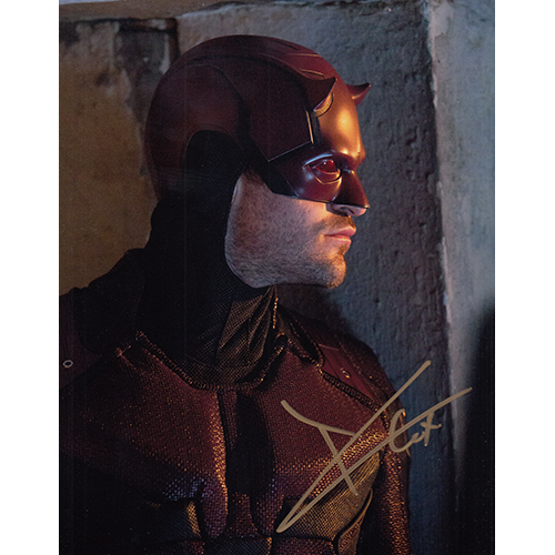 Charlie Cox Autographed 8"x10" (Daredevil)