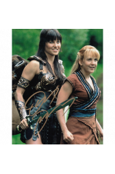 Lucy Lawless Autographed 8"x10" (Xena, Warrior Princess)