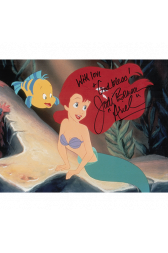 Jodi Benson Autographed 8"x10" (The Little Mermaid)