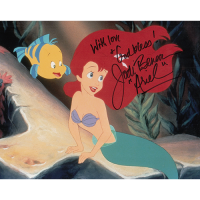 Jodi Benson Autographed 8"x10" (The Little Mermaid)