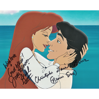 Jodi Benson & Christopher Daniel Barnes Autographed 8"x10" (The Little Mermaid)