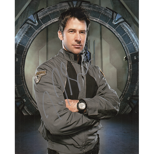 Joe Flanigan Autographed 8"x10" (Stargate: Atlantis)