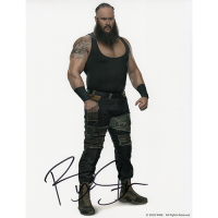 Braun Strowman Autographed 8"x10" (WWE)