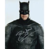 Ben Affleck Autographed 8"x10" (Justice League)