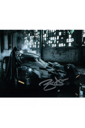 Ben Affleck Autographed 8"x10" (Justice League)
