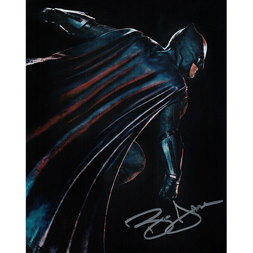 Ben Affleck Autographed 8"x10" (Justice League)