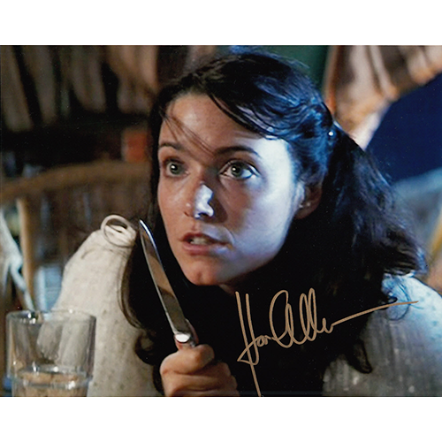 Karen Allen Autographed 8"x10" (Raiders of the Lost Ark)