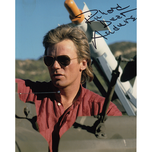 Richard Dean Anderson Autographed 8"x10" (MacGyver)