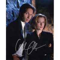 Gillian Anderson Autographed 8"x10" (X-Files)
