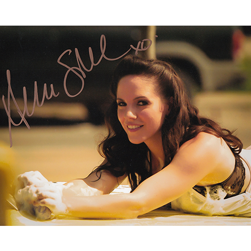 Anna Silk & Zoie Palmer of Lost Girl reprint signed autographed photo #1 RP 