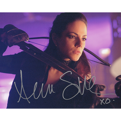 Anna Silk Autographed 8"x10" (Lost Girl)