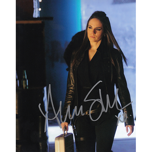 Anna Silk Autographed 8"x10" (Lost Girl)
