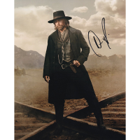 Anson Mount Autographed 8"x10" (Hell On Wheels)