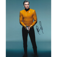 Anson Mount Autographed 8"x10" (Star Trek Discovery)
