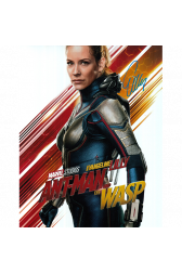 Evangeline Lilly Autographed 8"x10" (Ant Man & The Wasp)