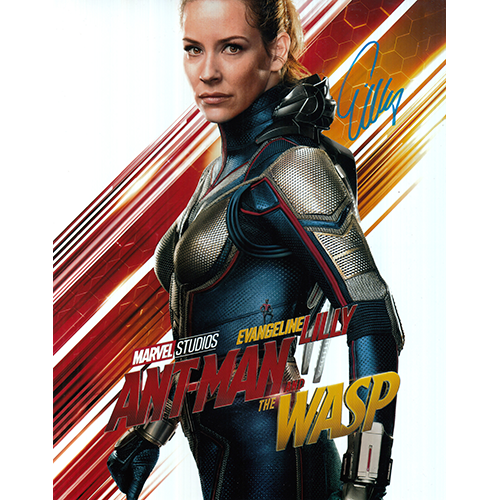 Evangeline Lilly Autographed 8"x10" (Ant Man & The Wasp)
