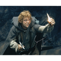 Sean Astin Autographed 8"x10" (Lord of the Rings)