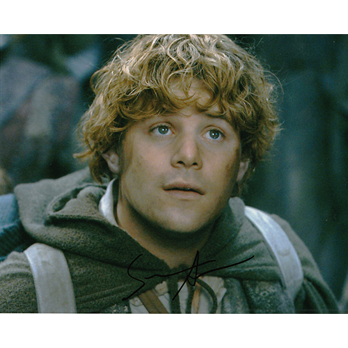 Sean Astin Autographed 8"x10" (Lord of the Rings)