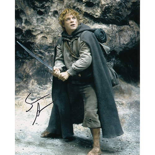 Sean Astin Autographed 8"x10" (Lord of the Rings)