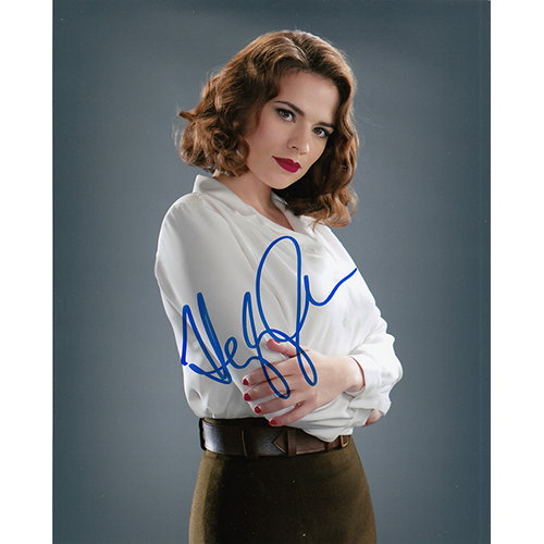 Haley Atwell Autographed 8"x10" (Agent Carter)